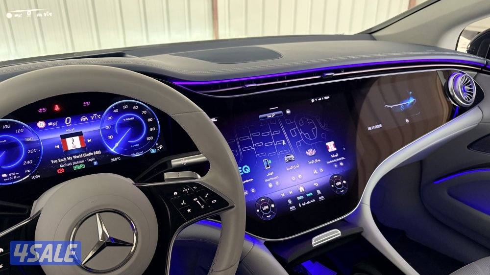 EQS  580  كهربائية2