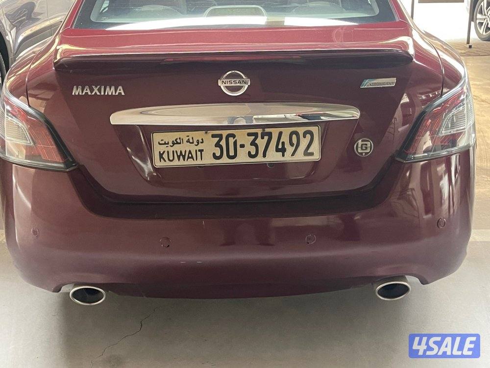نيسان ماكسيما 2013 - نظفية جدااا1