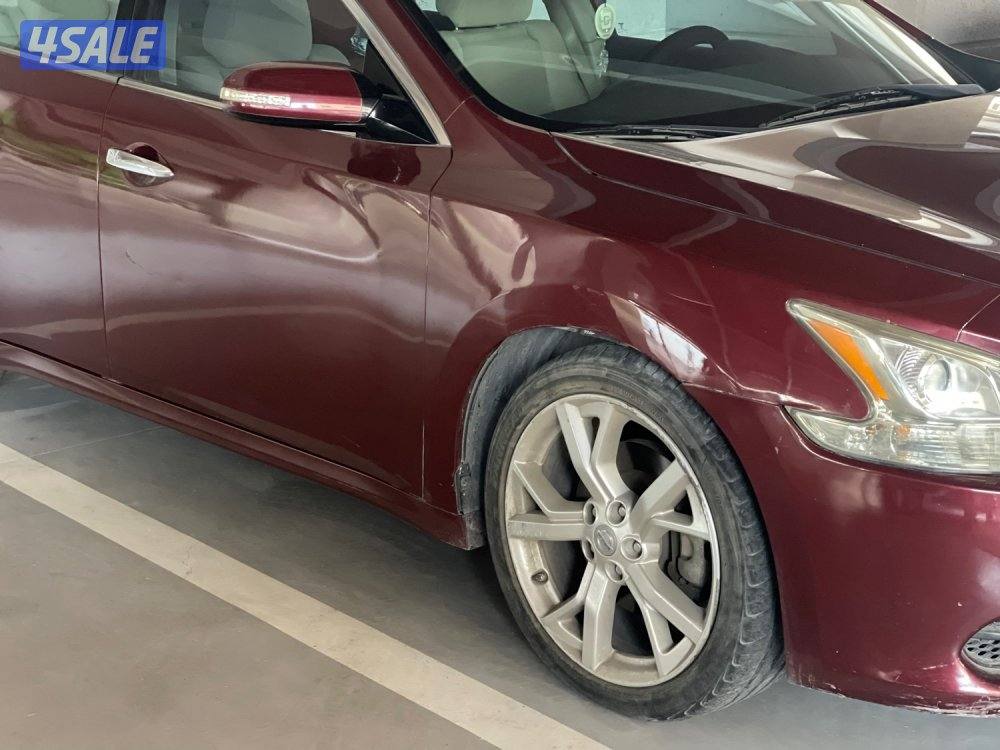 نيسان ماكسيما 2013 - نظفية جدااا3