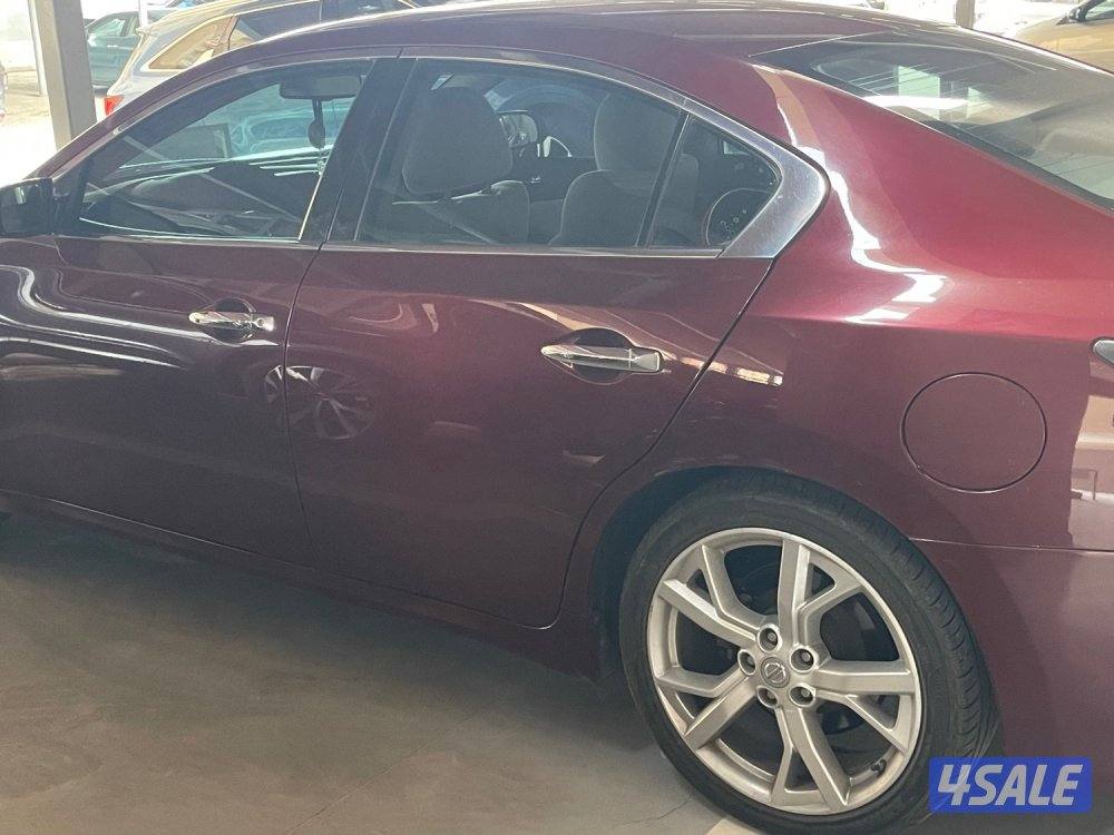 نيسان ماكسيما 2013 - نظفية جدااا5