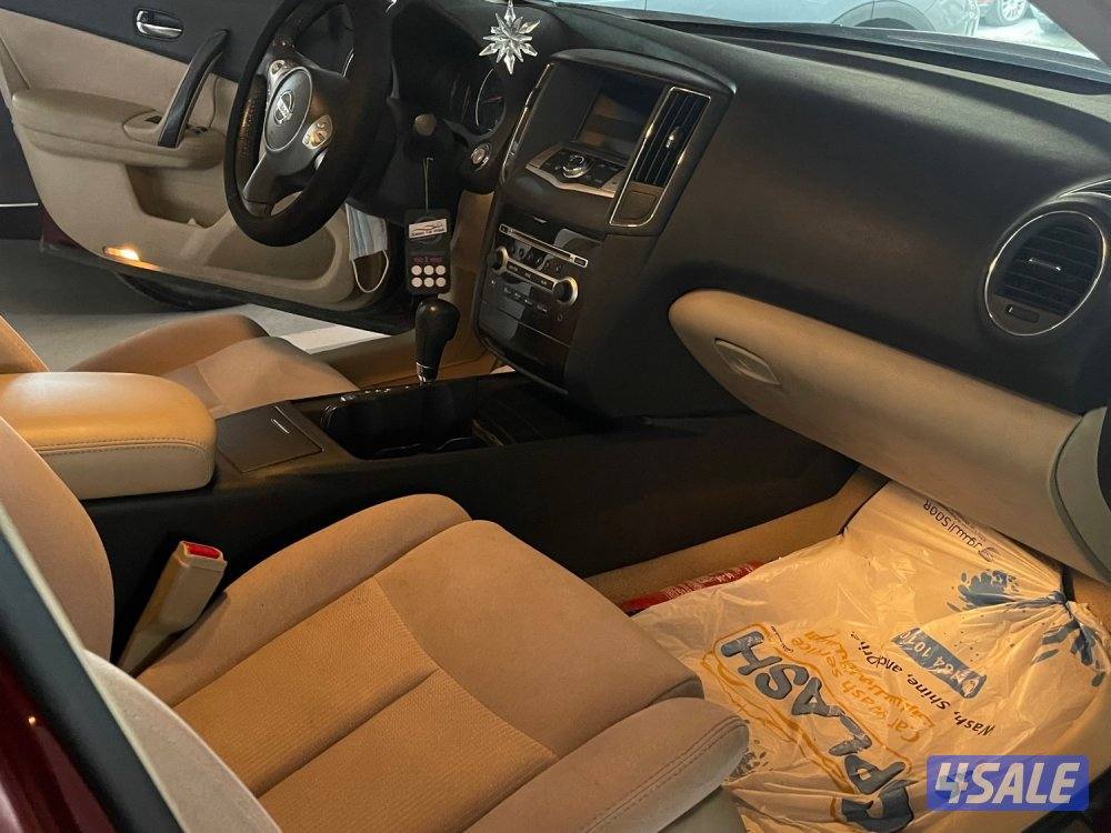 نيسان ماكسيما 2013 - نظفية جدااا12