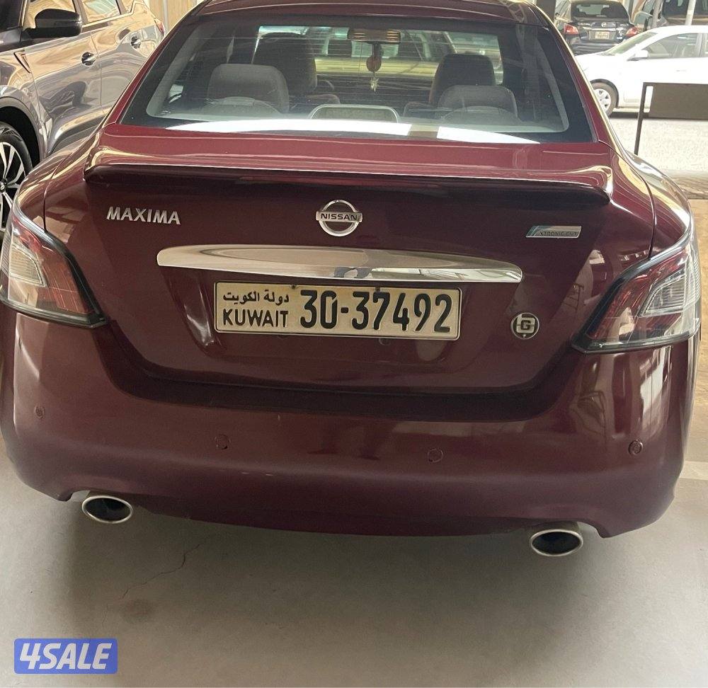 نيسان ماكسيما 2013 - نظفية جدااا14