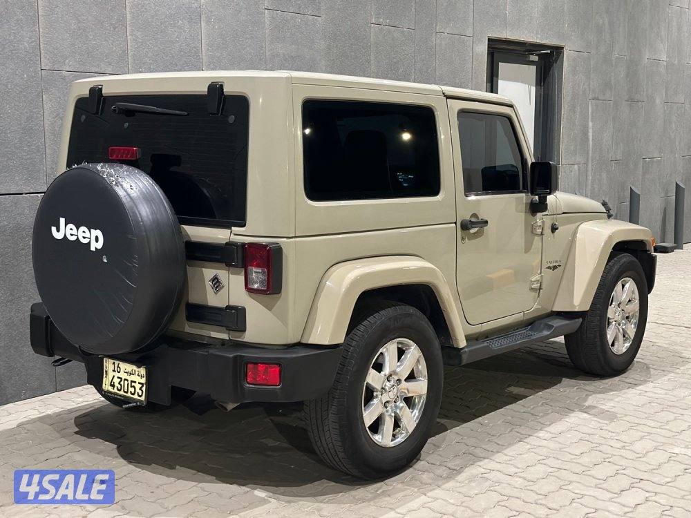 للبيع رانقلر 2018 عداد قليل2