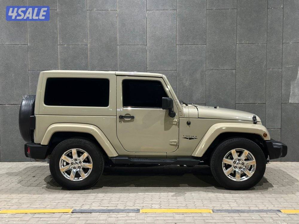 للبيع رانقلر 2018 عداد قليل1