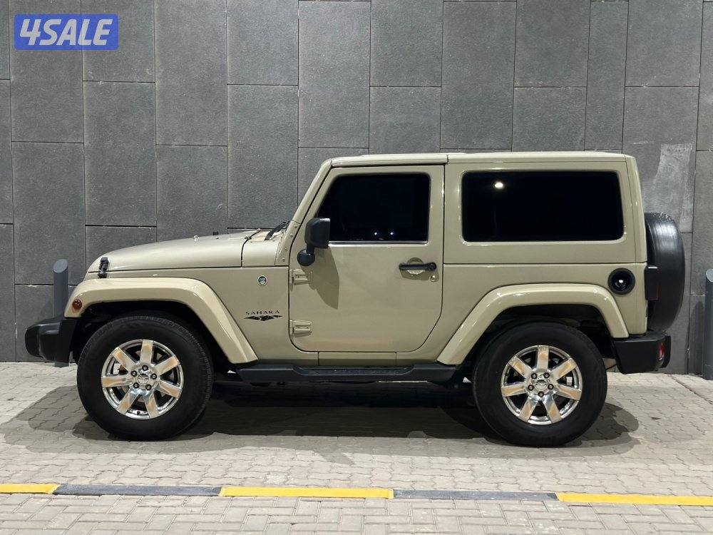 للبيع رانقلر 2018 عداد قليل4