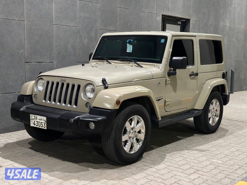 للبيع رانقلر 2018 عداد قليل5