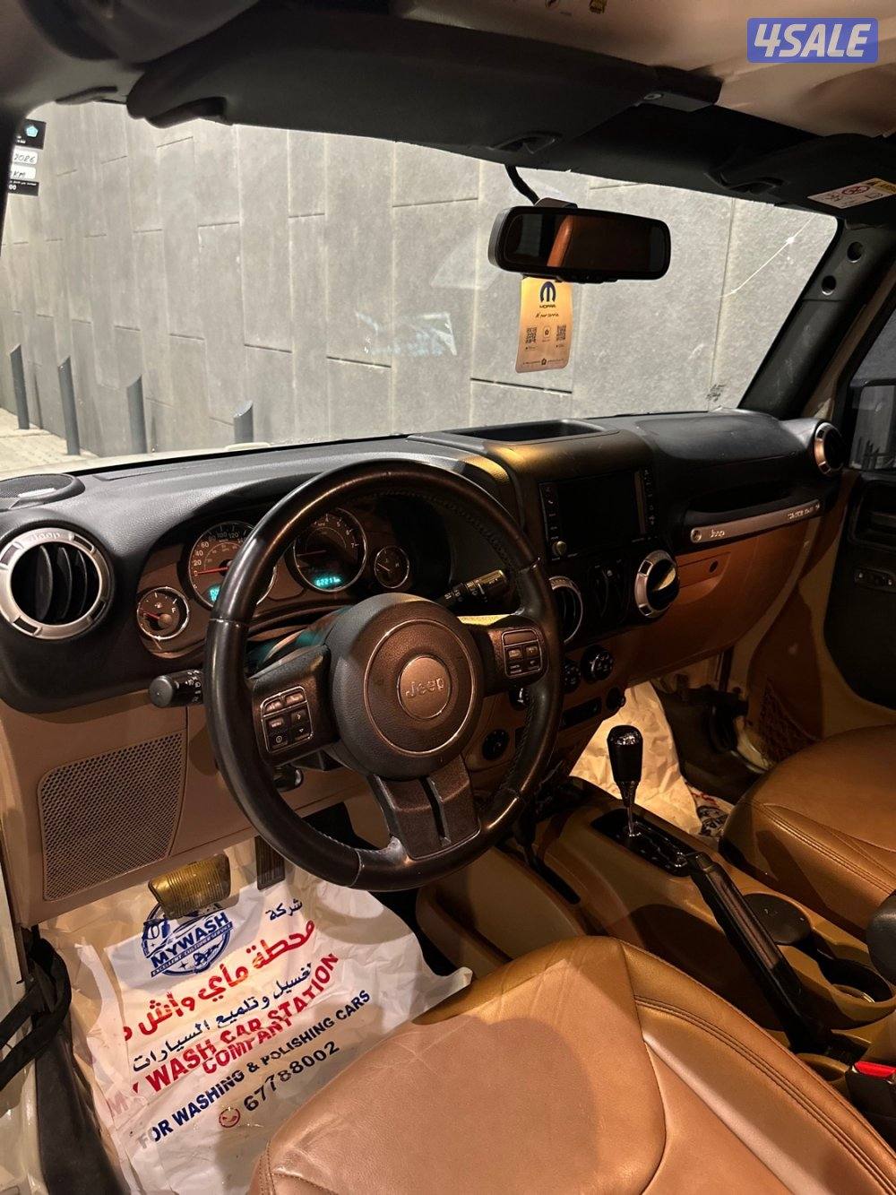 للبيع رانقلر 2018 عداد قليل6