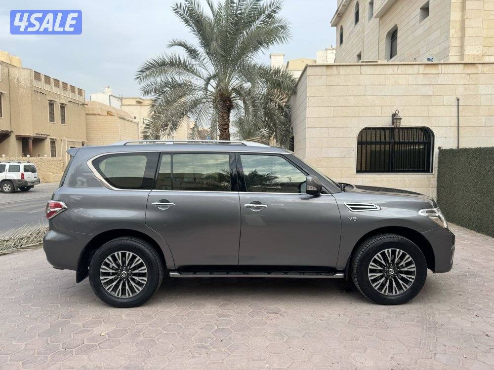 للبيع باترول V8 تيتانيوم موديل 2017 بحالة الوكاله5