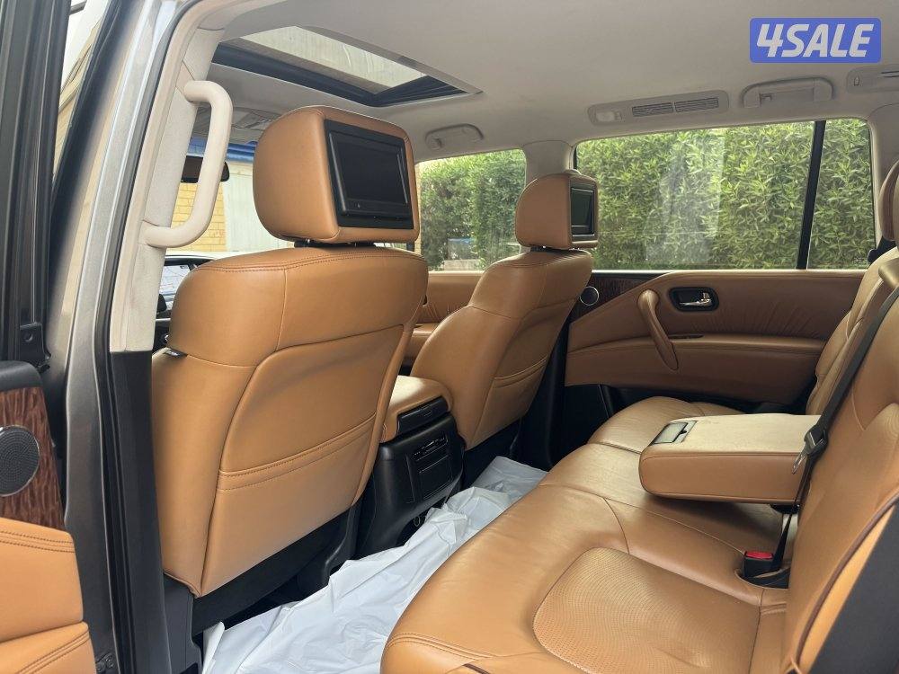 للبيع باترول V8 تيتانيوم موديل 2017 بحالة الوكاله6