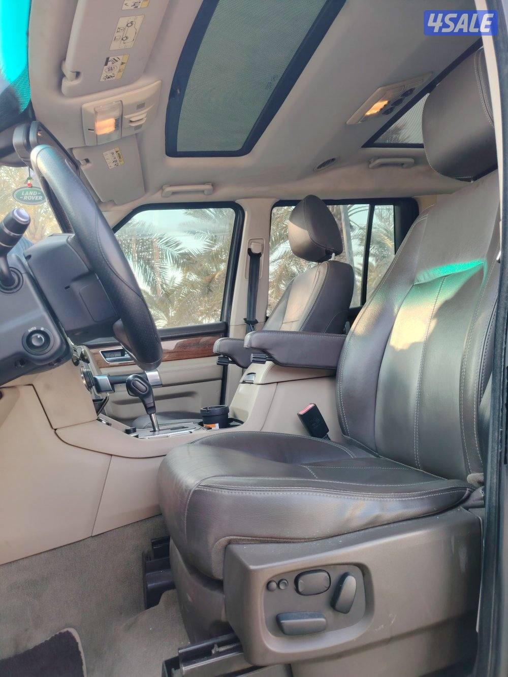 للبيع لاندروفر ديسكفري بحاله ممتاذه3