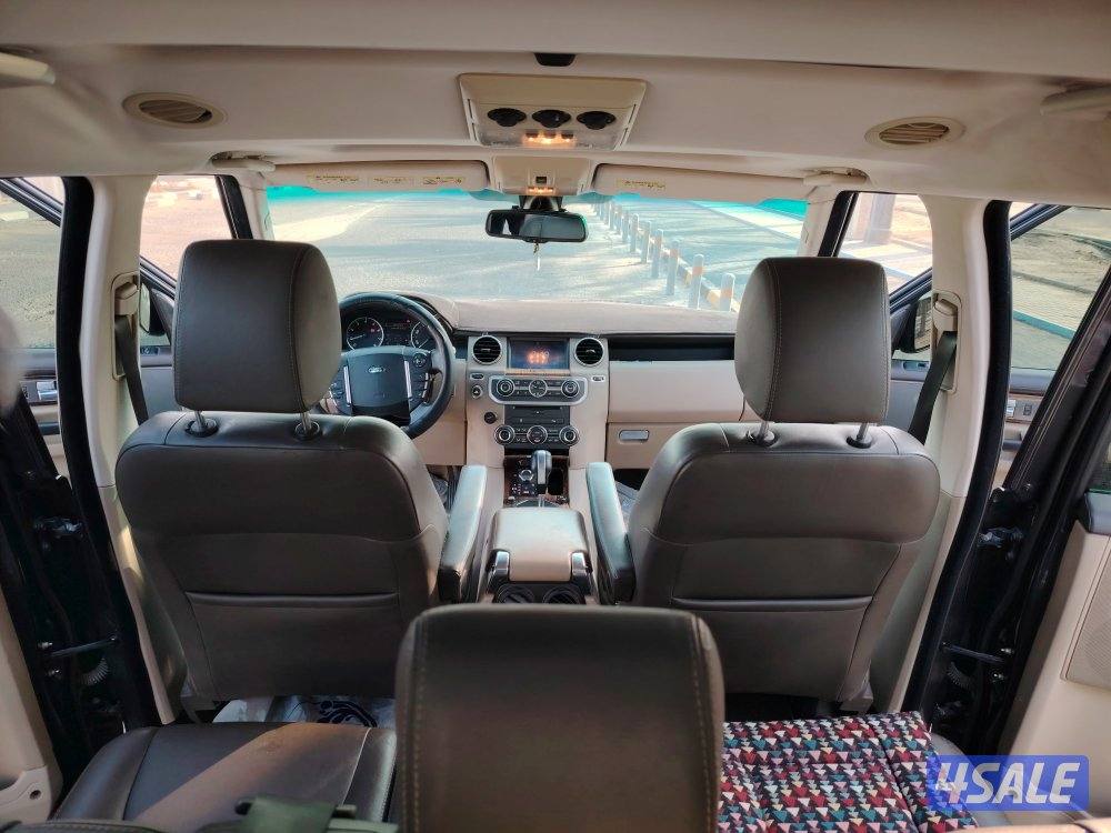 للبيع لاندروفر ديسكفري بحاله ممتاذه8