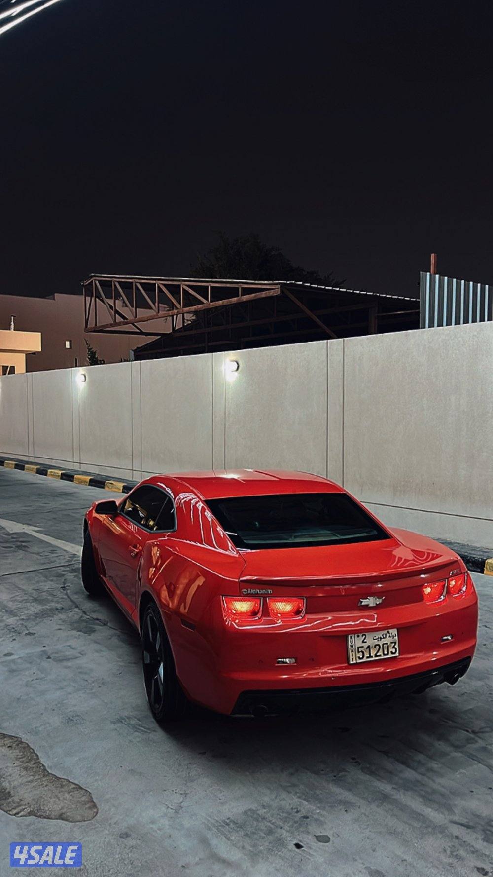 للبيع كمارو 20113