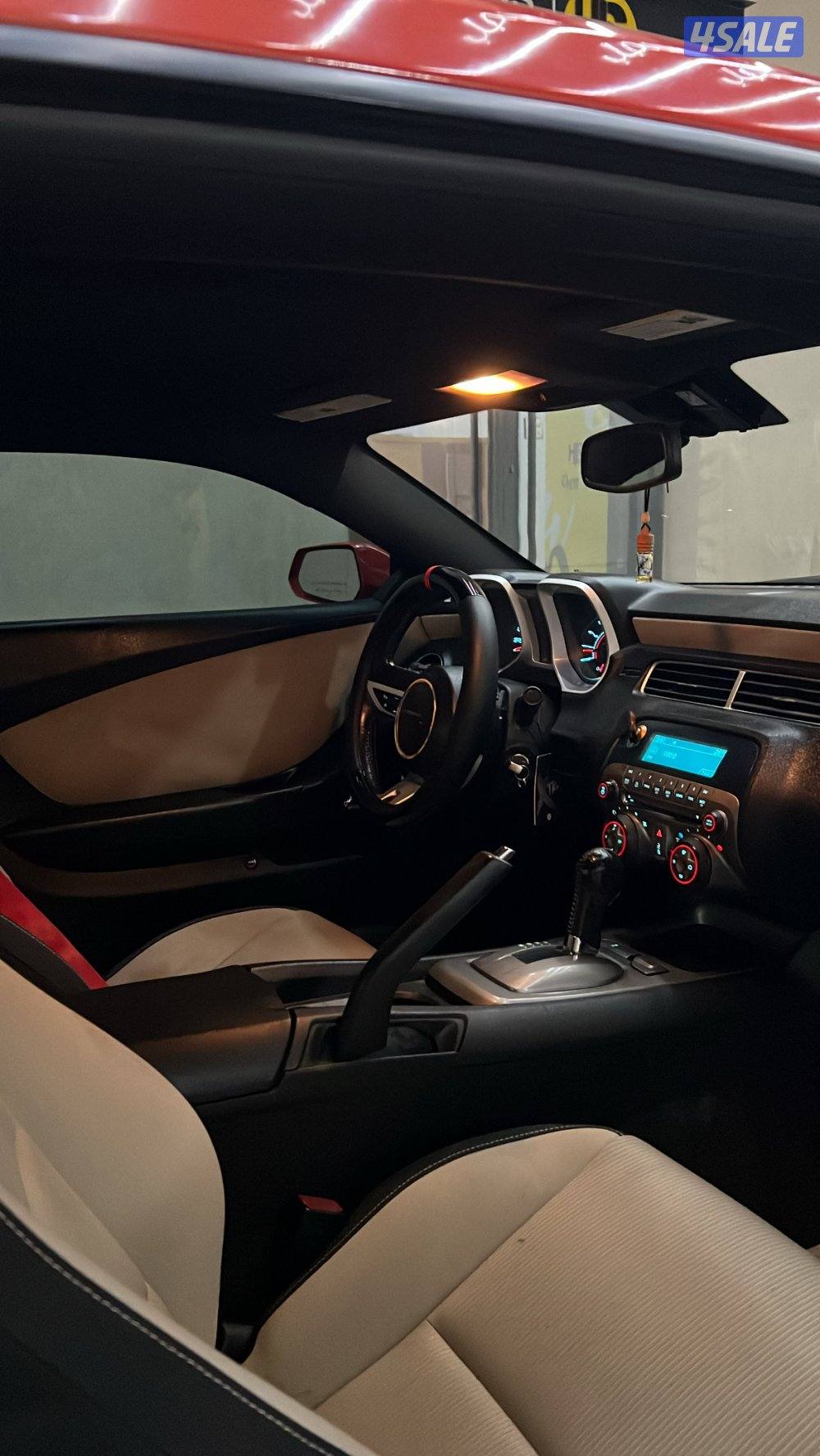 للبيع كمارو 20118