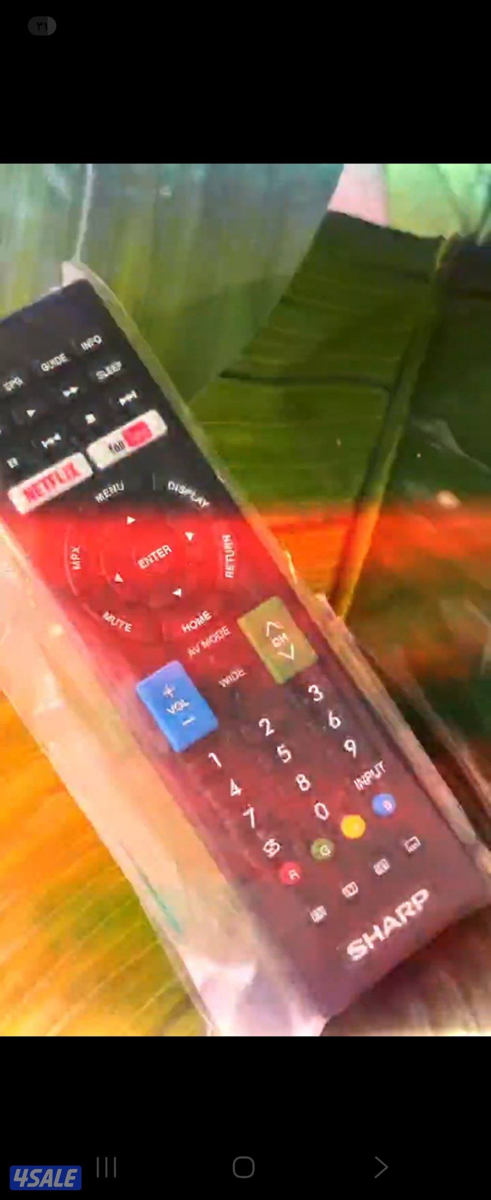 ريموت تلفزيون رموتات تلفزيونات رموت سمارت توصيل ريموت3