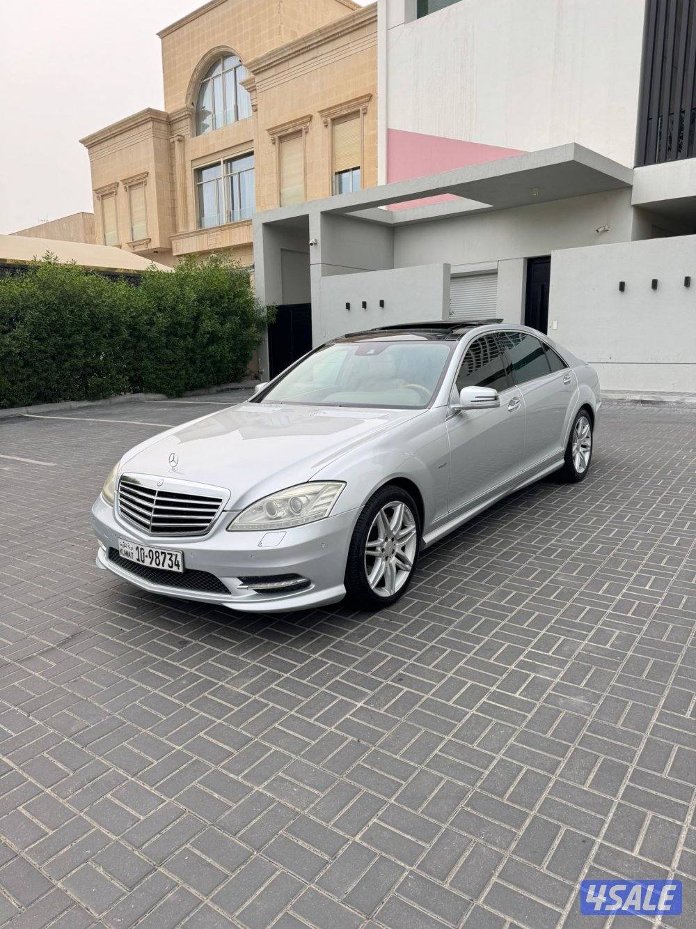 مرسيدس s350 موديل 2012 صبغ الوكاله0