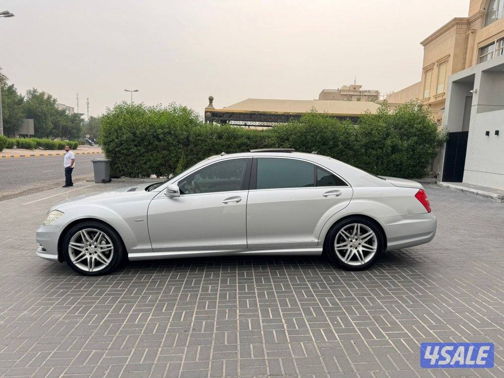 مرسيدس s350 موديل 2012 صبغ الوكاله1