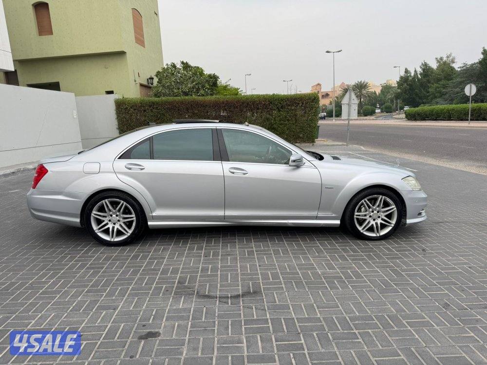 مرسيدس s350 موديل 2012 صبغ الوكاله2