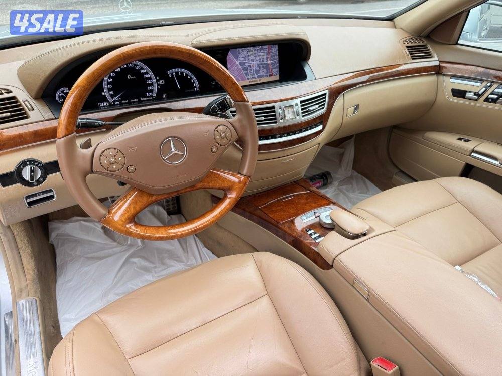 مرسيدس s350 موديل 2012 صبغ الوكاله7