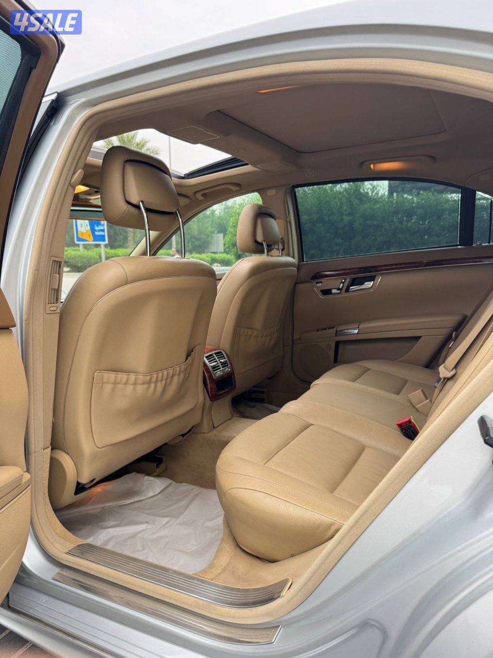 مرسيدس s350 موديل 2012 صبغ الوكاله8