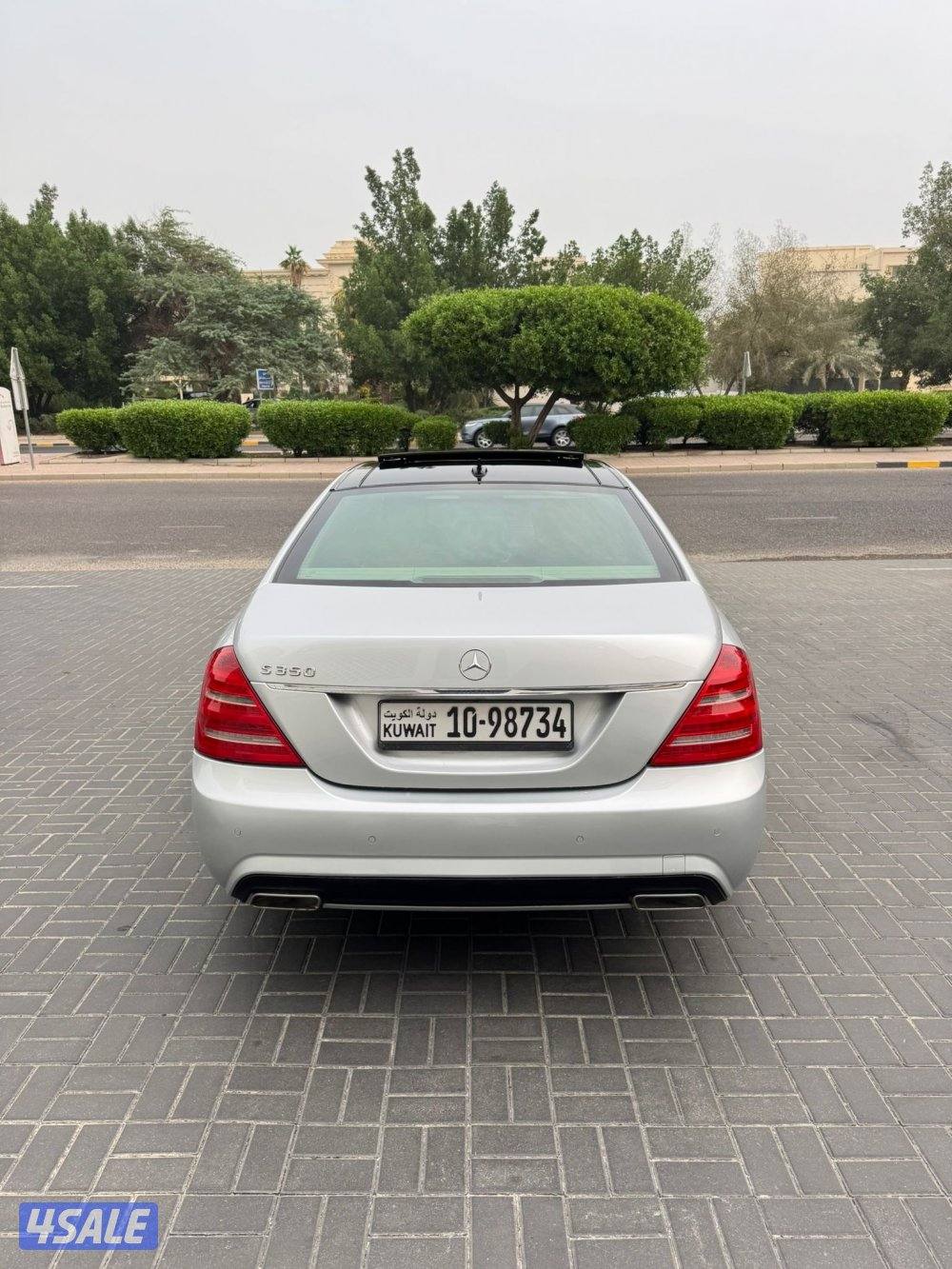 مرسيدس s350 موديل 2012 صبغ الوكاله10