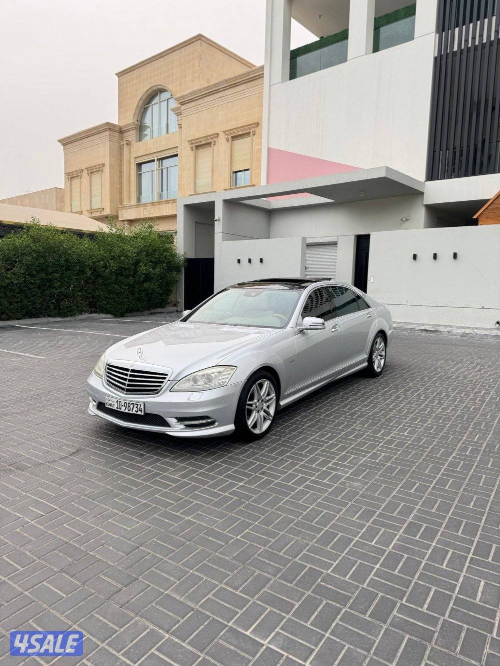 مرسيدس s350 موديل 2012 صبغ الوكاله11