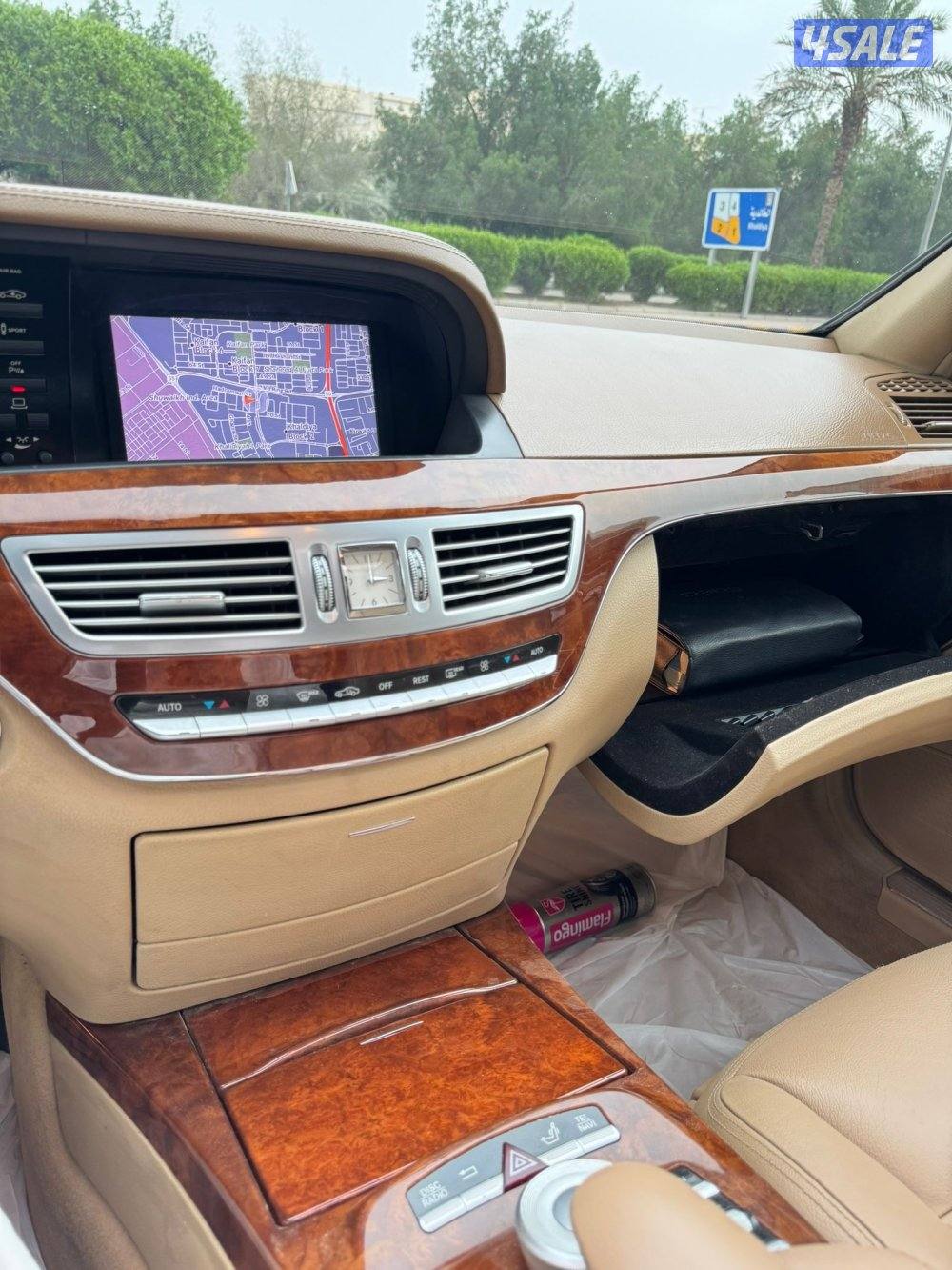 مرسيدس s350 موديل 2012 صبغ الوكاله13