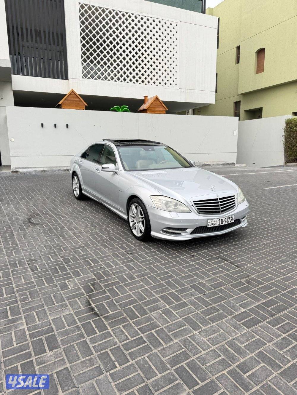 مرسيدس s350 موديل 2012 صبغ الوكاله12