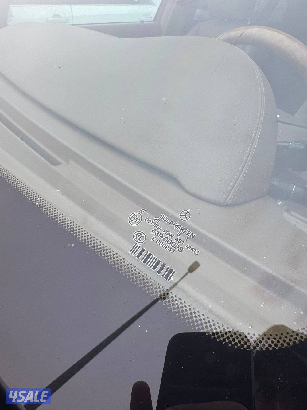 مرسيدس s350 موديل 2012 صبغ الوكاله14