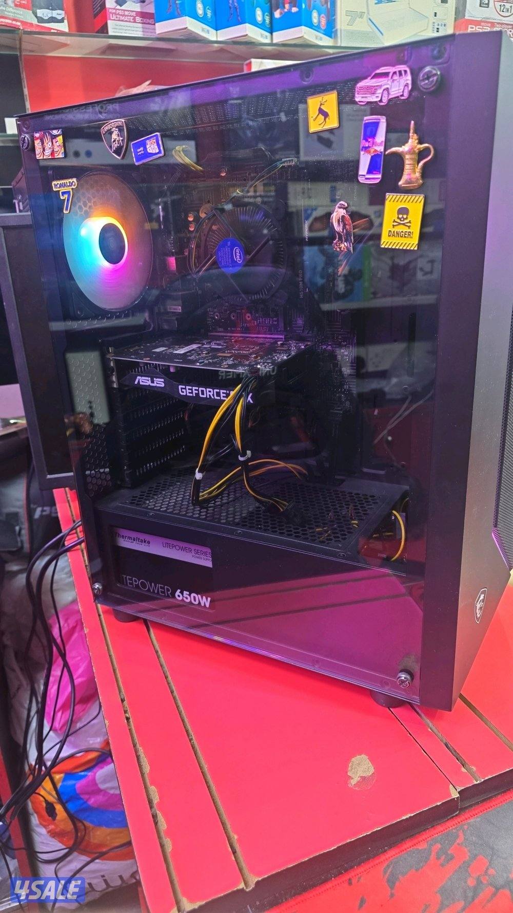 بي سي قيمنق 16501