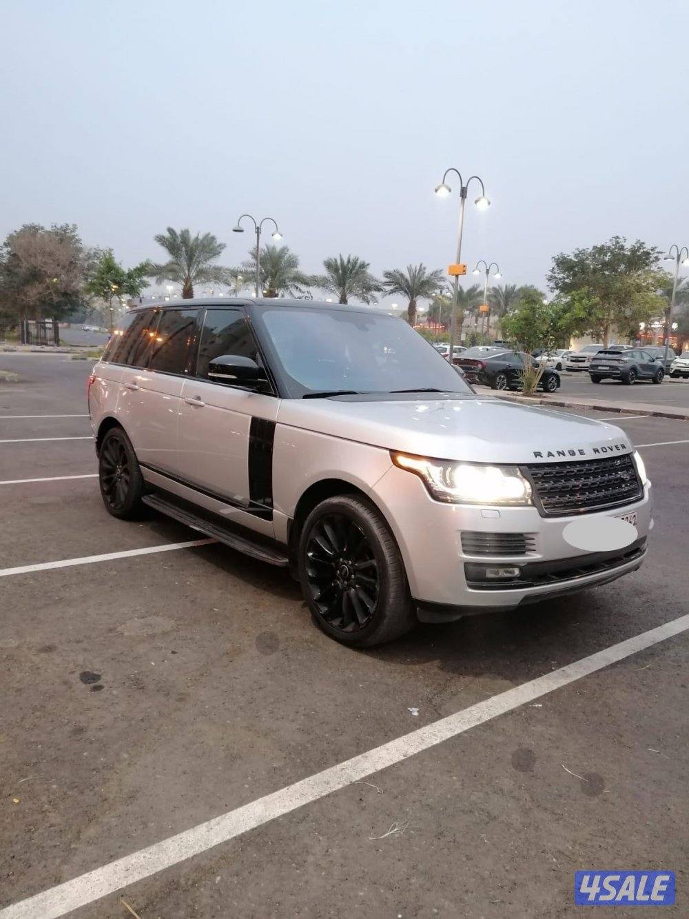 رانج روفر - فوج - سوبر چارج - 8 سلندر - صبغ وكالة1