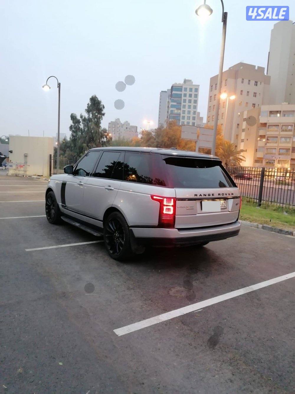 رانج روفر - فوج - سوبر چارج - 8 سلندر - صبغ وكالة3