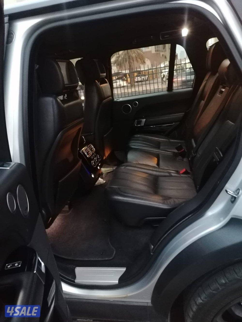 رانج روفر - فوج - سوبر چارج - 8 سلندر - صبغ وكالة5