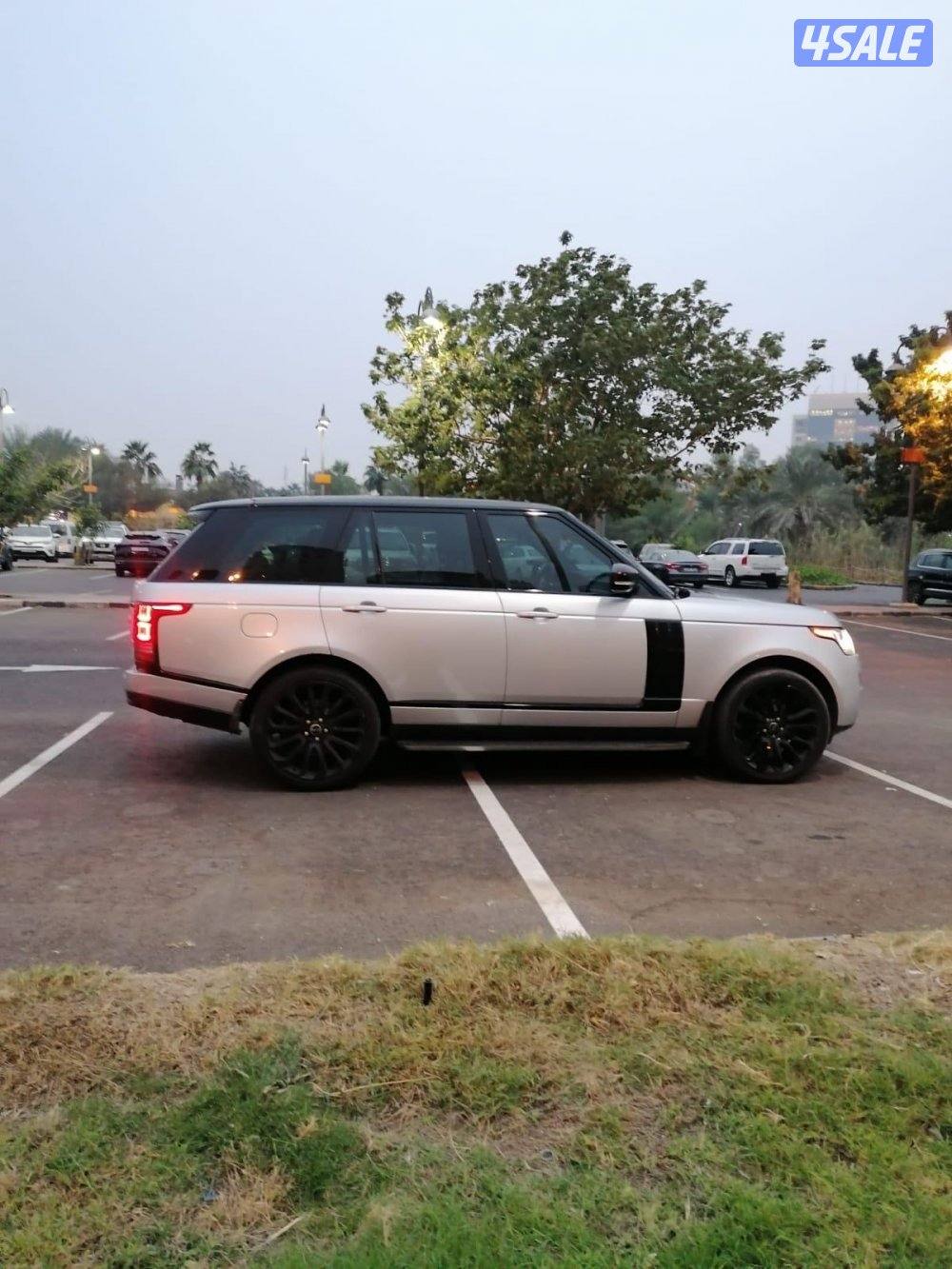 رانج روفر - فوج - سوبر چارج - 8 سلندر - صبغ وكالة4