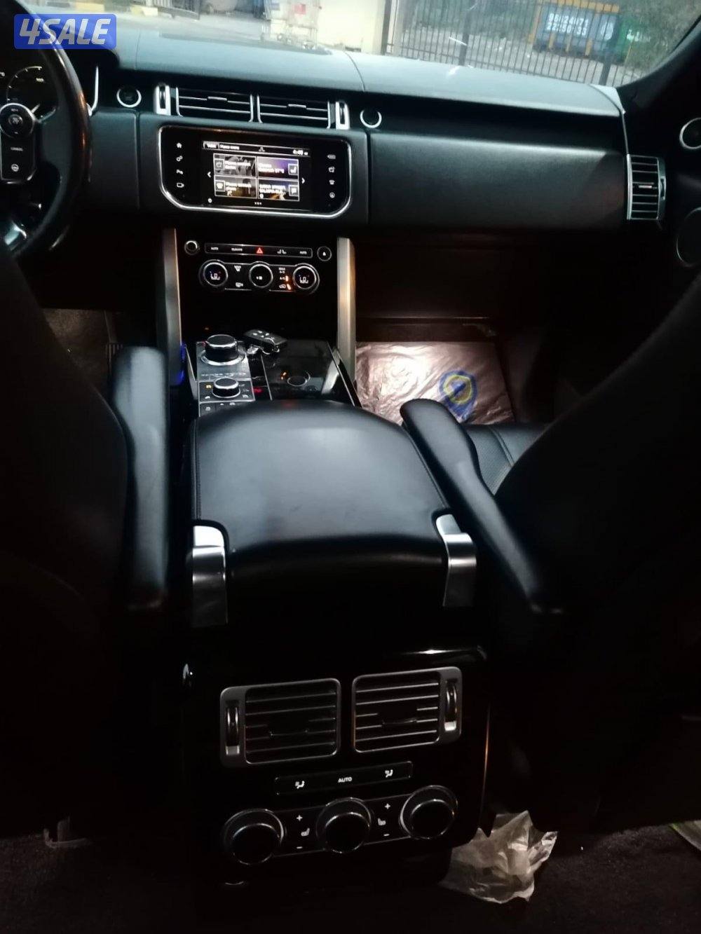 رانج روفر - فوج - سوبر چارج - 8 سلندر - صبغ وكالة6