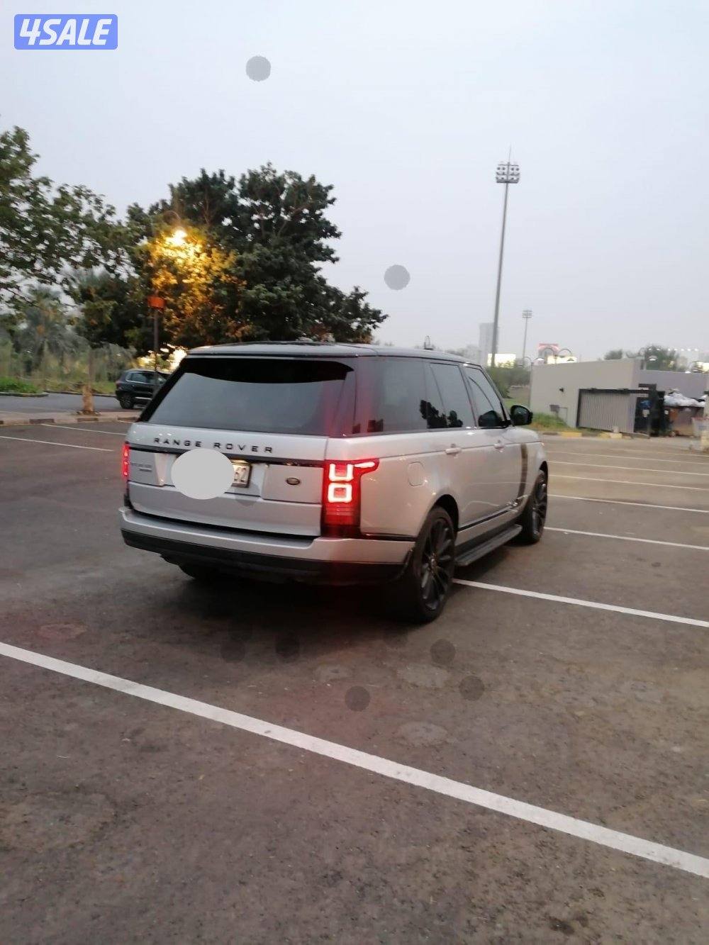 رانج روفر - فوج - سوبر چارج - 8 سلندر - صبغ وكالة7