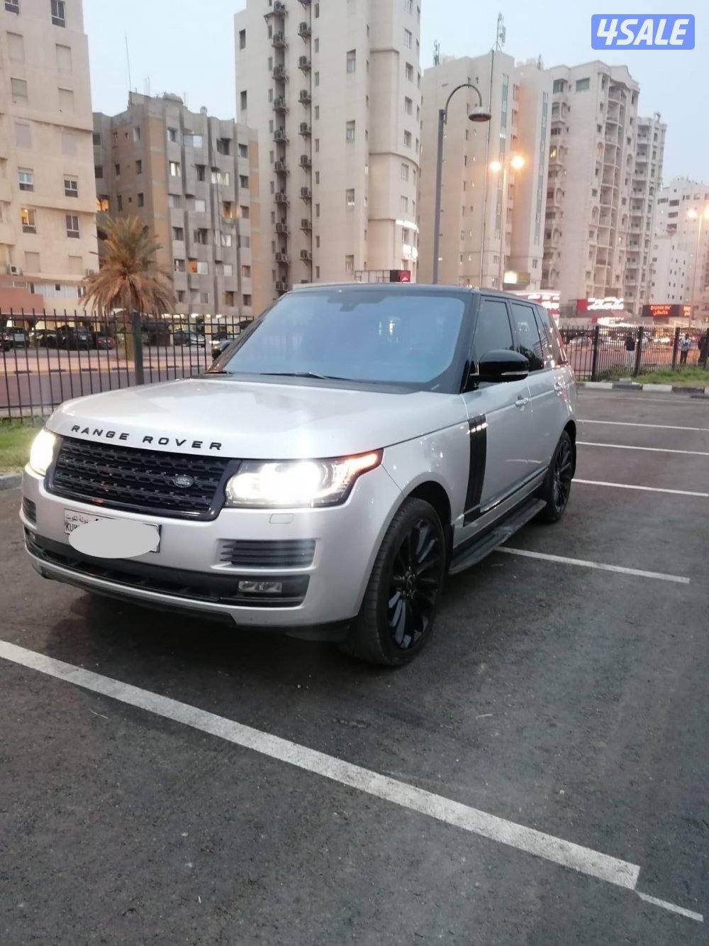 رانج روفر - فوج - سوبر چارج - 8 سلندر - صبغ وكالة8