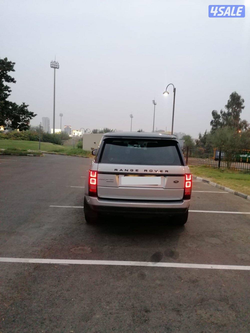 رانج روفر - فوج - سوبر چارج - 8 سلندر - صبغ وكالة9