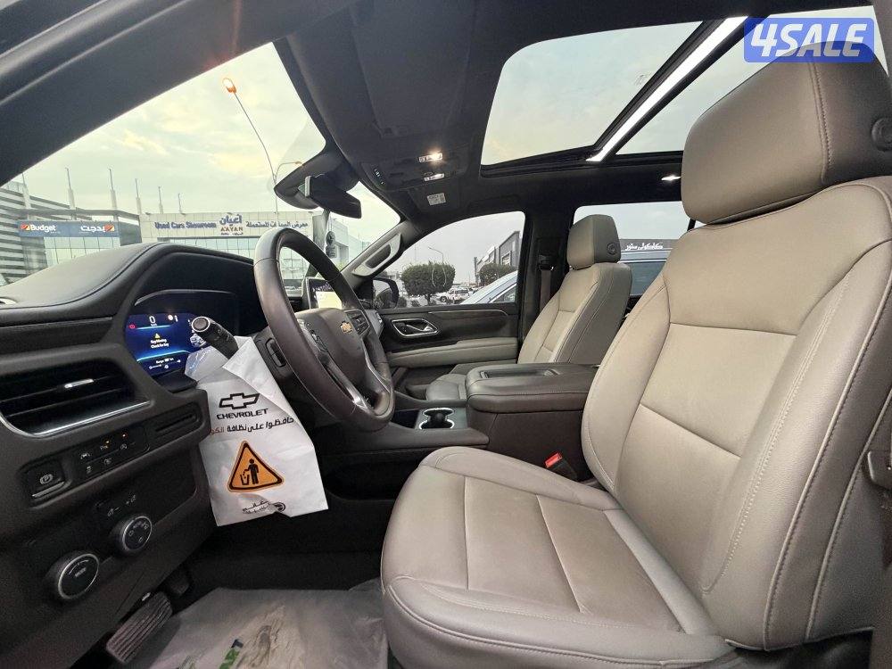 تاهو سقنشر موديل 2023 تحت الكفالة صبغ وكالة بحالة الوكاله1