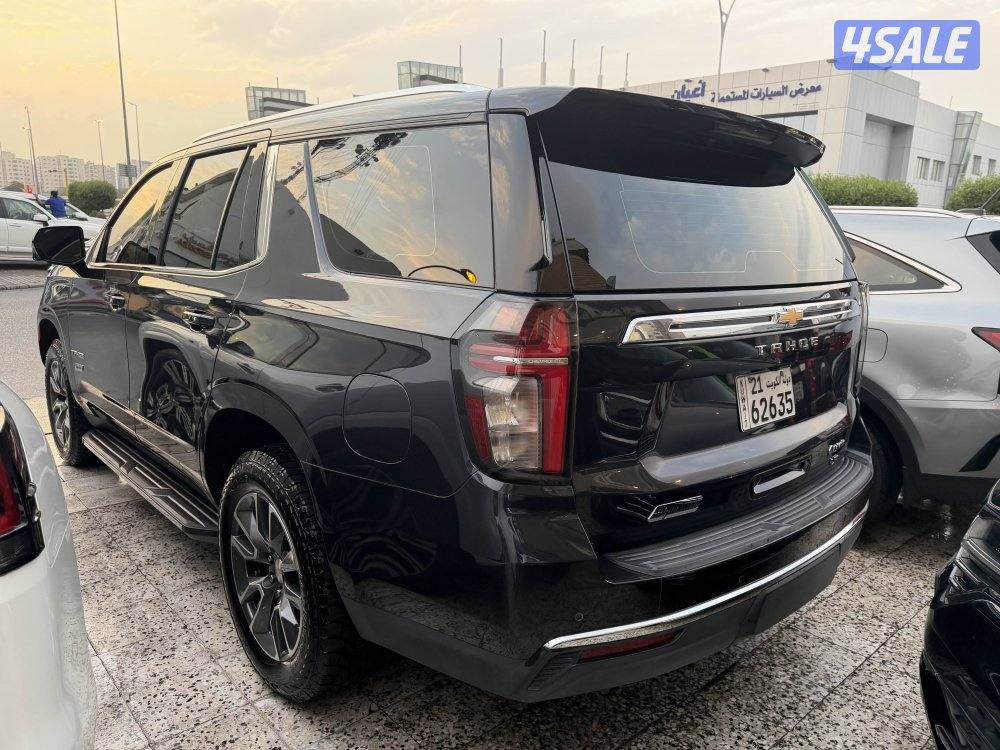 تاهو سقنشر موديل 2023 تحت الكفالة صبغ وكالة بحالة الوكاله2