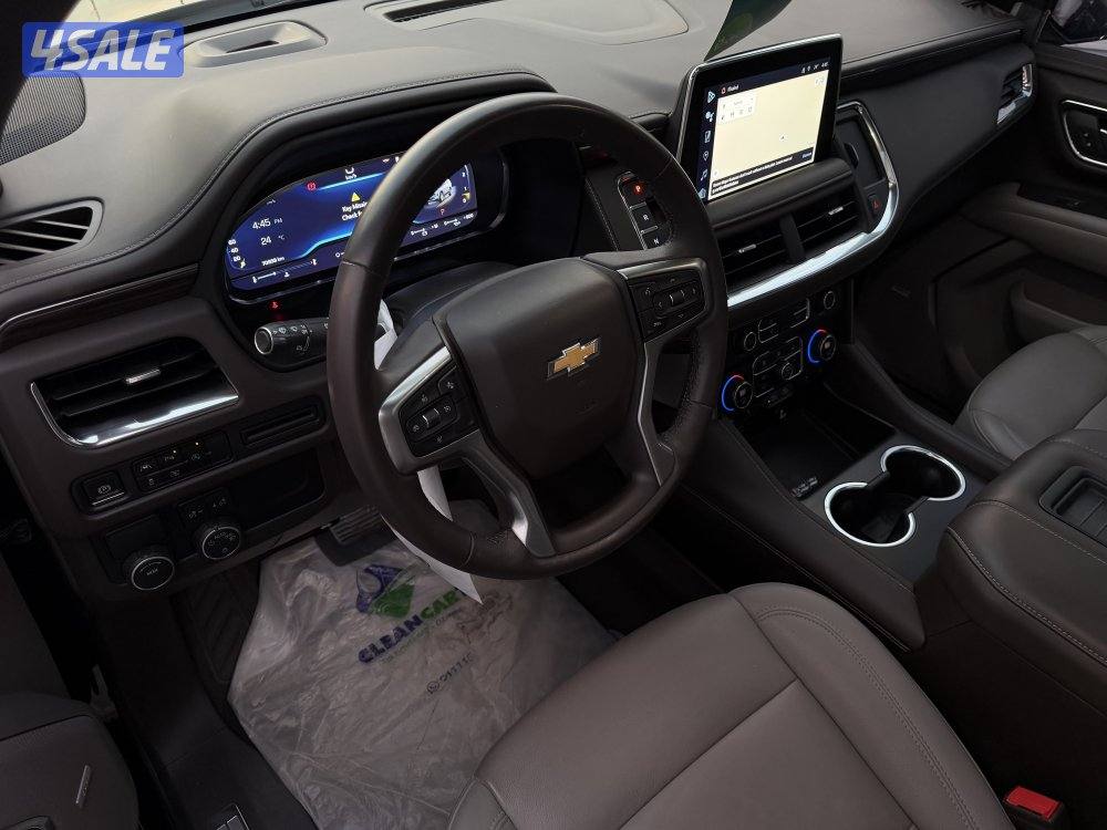 تاهو سقنشر موديل 2023 تحت الكفالة صبغ وكالة بحالة الوكاله3