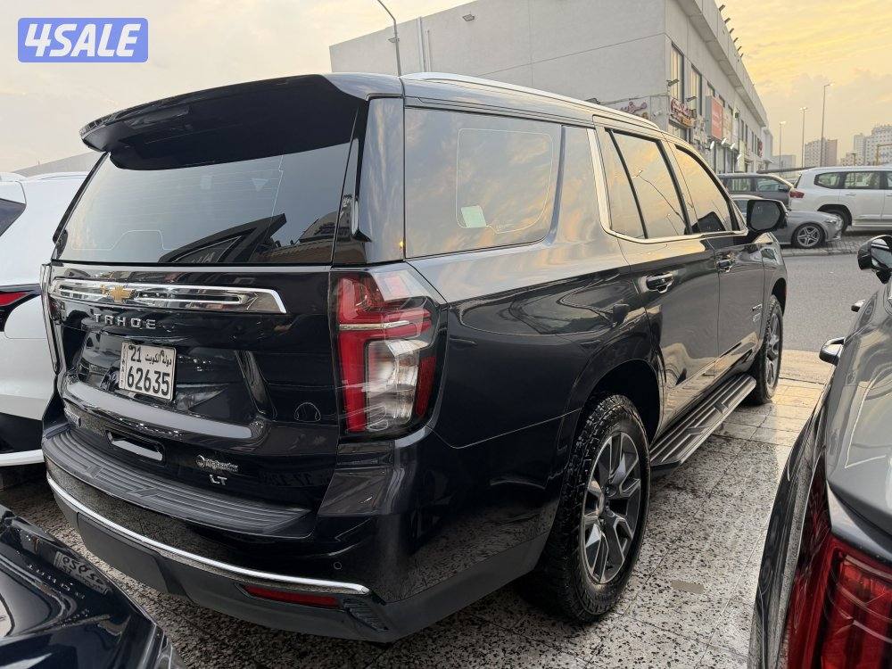 تاهو سقنشر موديل 2023 تحت الكفالة صبغ وكالة بحالة الوكاله4