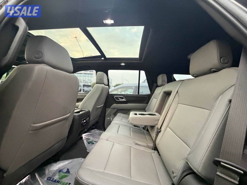 تاهو سقنشر موديل 2023 تحت الكفالة صبغ وكالة بحالة الوكاله5