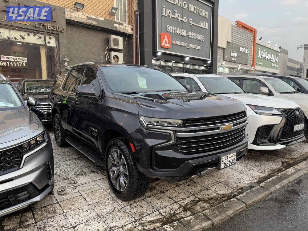 تاهو سقنشر موديل 2023 تحت الكفالة صبغ وكالة بحالة الوكاله6