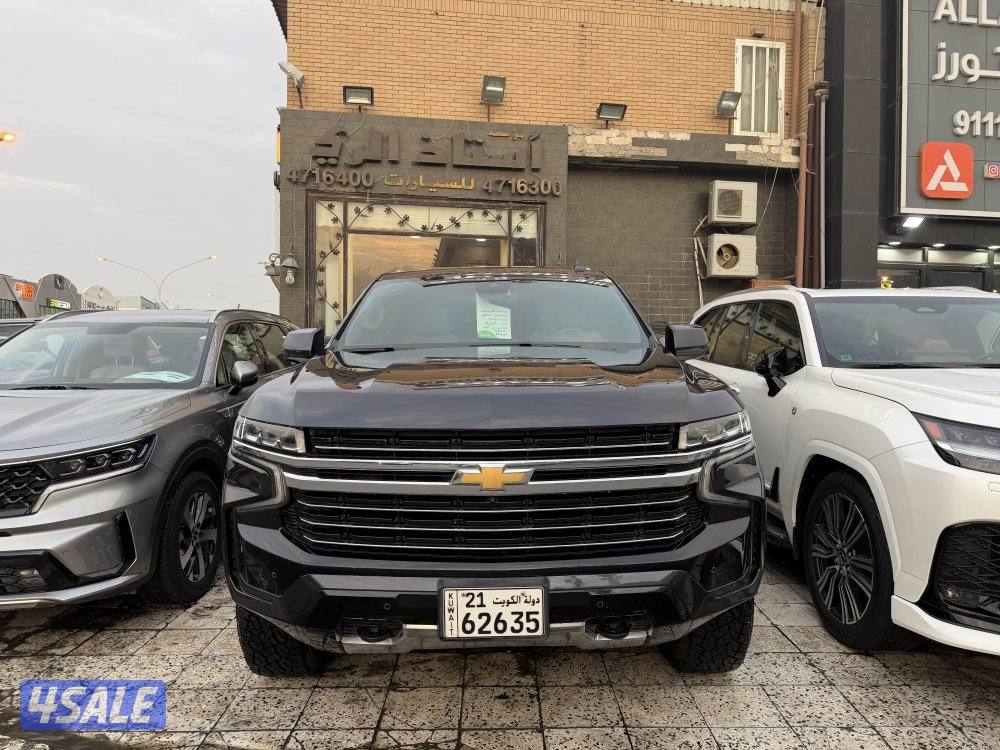 تاهو سقنشر موديل 2023 تحت الكفالة صبغ وكالة بحالة الوكاله7