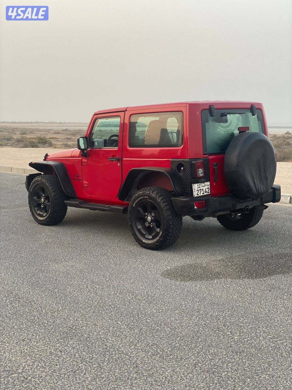 رانجلر صحاري ٢٠١٤0