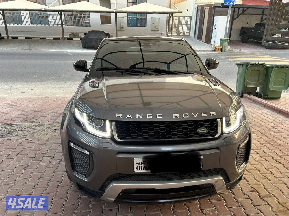 رنج روفر ايفوك اعلى فئه 2017 ماشي 134 الف فحصه قير ومكينه0