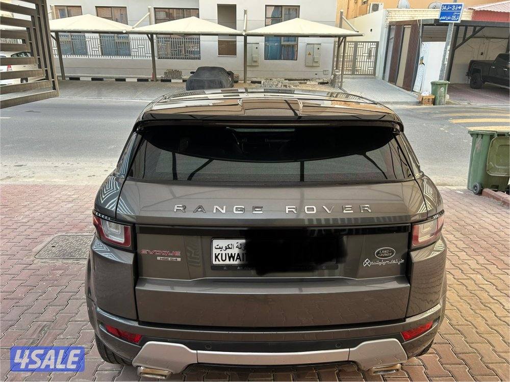 رنج روفر ايفوك اعلى فئه 2017 ماشي 134 الف فحصه قير ومكينه1