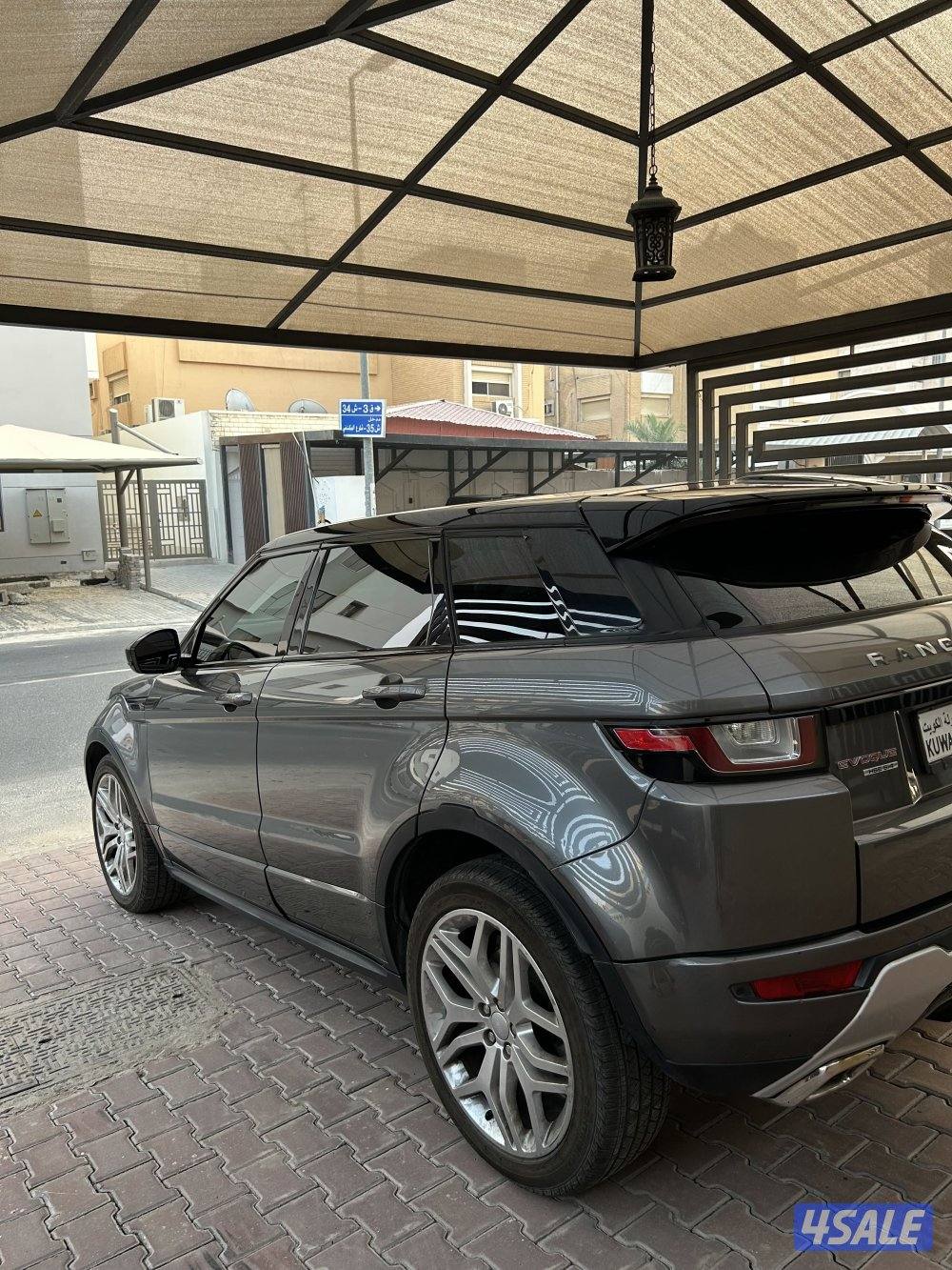 رنج روفر ايفوك اعلى فئه 2017 ماشي 134 الف فحصه قير ومكينه3