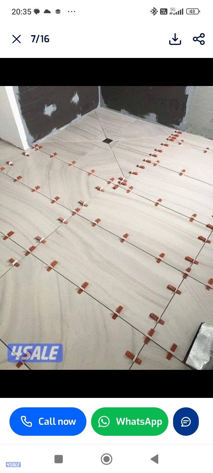 تركيب سيراميك ورخام وكاشي تكسير وتركيب سيراميك حمامات وأرضية4