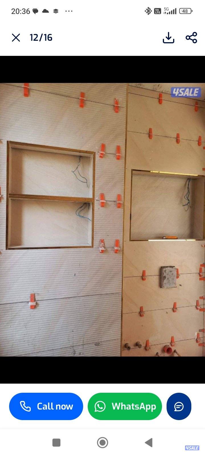 تركيب سيراميك ورخام وكاشي تكسير وتركيب سيراميك حمامات وأرضية5